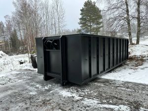  Roskalava 6m Uusi, Lisälaitteet