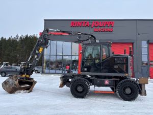 Volvo EWR 150 E / Engcon, Leica 3D, Stage V