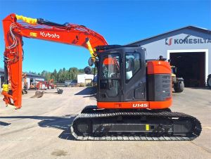 Kubota U145 UUTUUS -KYSY TARJOUS-