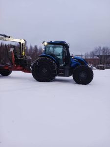 VALTRA N 155 EV +Weimer+Kesla304T, Forwarders