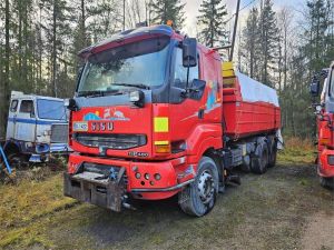 Sisu E12 6X4 Tiehoitoauto