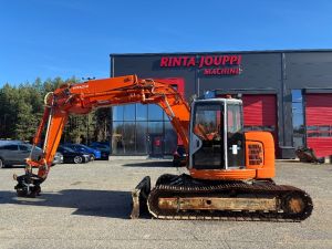 Hitachi EX 135 UR / Kallistaja, Tee Se Itse, Ei CE!