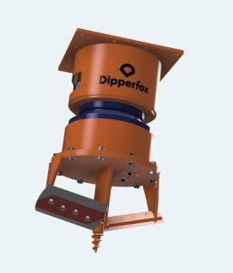 DIPPERFOX SC 600 Kantojyrsin