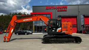 Hitachi ZX 225 US LC-7 / StageV, Siisti kone!