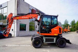 KUBOTA KW095, Wheeled excavators