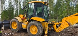 JCB 4 CX, Backhoe loaders