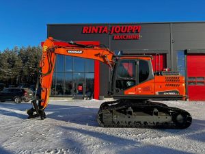 Doosan DX160LC-5 HT / Marttiini, Lämmitin, Rasvari!