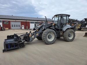 LÄNNEN 8600 G, Backhoe loaders