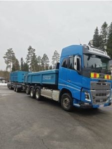 VOLVO FH 16 660, Rigig / Tipper trucks, 2-axle