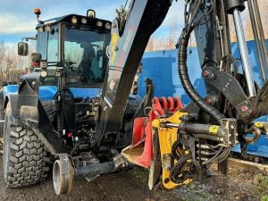 Huddig 1260E RAIL