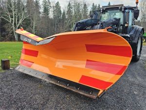 FMG PA300 Perhosaura, Снегоочистительное оборудование