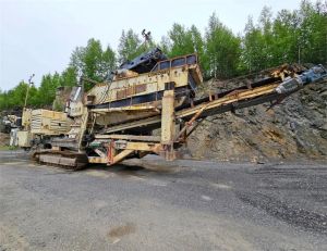 METSO Nordberg GP300 Kartiomurska