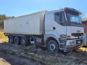 SISU E12 480 8X2 Rehuyhdistelmä, 2-axlig