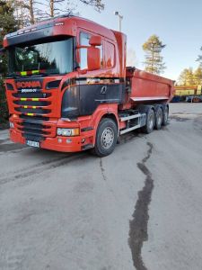 SCANIA R 560, Rigig / Tipper trucks, 2-axle