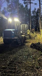 ROTTNE F15, Погрузочные тракторы