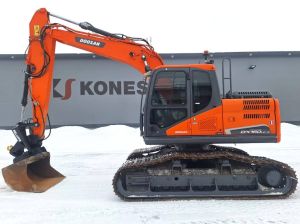 Doosan DX160LCH-5 METSÄMALLI KALLISTAJALLA