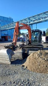 Hitachi ZX 85 US-5 A, Midikaivukoneet 7t - 12t