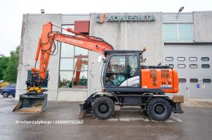 HITACHI ZX170W-6 ENGCONILLA, Wheeled excavators