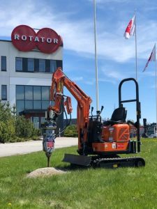 HITACHI ZX 10 U, Minigrävare < 7t