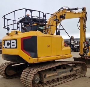 JCB 150X HD METSÄMALLI
