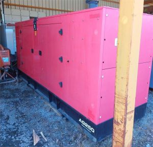 Agco Power AG250EA Generaattori