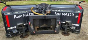 ROTE NA320, Ploughing equipment
