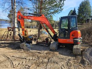 KUBOTA 163-5, Minigrävare < 7t