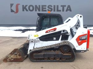 BOBCAT T590 TELAKUORMAAJA, Мини-погрузчики
