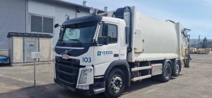 VOLVO FM 330, 2-axle