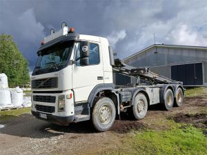 VOLVO FM 8X4 Vaijerivaihtolava-auto, Demountable trucks, 2-axle