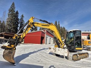 YANMAR Vio 80-1A, Средние экскаваторы