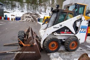 BOBCAT 773 KAUHAVARUSTUS, Minilastare