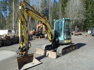 YANMAR Vio 57-U Engcon, Mini-excavators < 7t