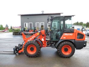 KUBOTA R070W UUTUUSMALLI, Колесные погрузчики