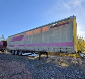 Krone SDP 27, Tir-kapellit