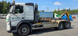 VOLVO FM 13, 2-двуосный