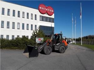 Hitachi ZW 75, Pyöräkuormaajat