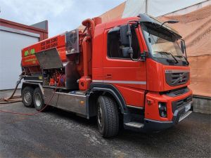 VOLVO FMX 450 6X2 imupesuauto, 2-двуосный