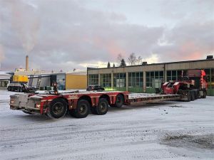 NOOTEBOOM Euro-92-04 PPV Lavetti, Special transport