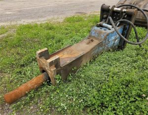 KRUPP 1500 Iskuvasara NTP10, Hydraulichammers