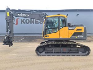 VOLVO EC140DLM KOROTETTU METSÄALUSTA, Crawler excavators