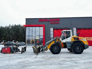 Liebherr 538 Speeder / Aura, kerääväharja, hydepiikit!