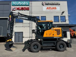 Hyundai HW 150 ACR / AJETTU VAIN 633h