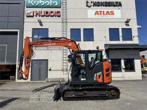 HITACHI ZX95US-7, Средние экскаваторы