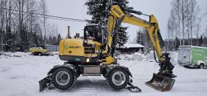 WACKER NEUSON EW 100, Hjulburna grävmaskiner