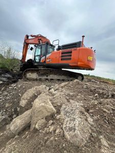 HITACHI ZX 350 LC-7