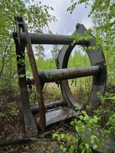 VOLVO Puukoura kuormaajaan, Оборудование