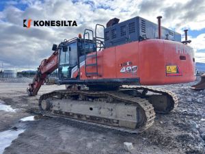 Hitachi ZX 490 LC H-7 Tulossa Tuusula