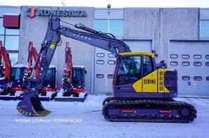 VOLVO ECR145F KUIN UUSI