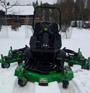 JOHN DEERE 1600 WAM Turbo, Gräsklippare